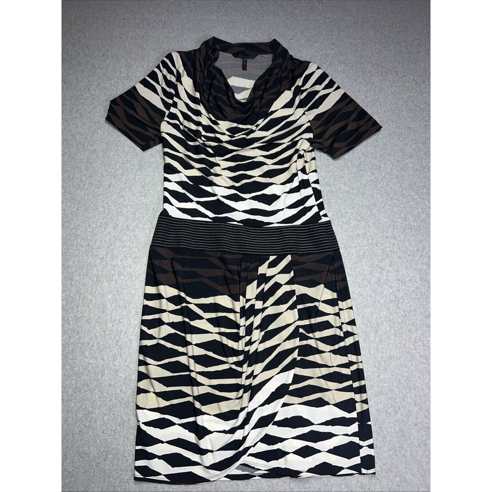 BCBG Maxazria‎ Animal Print Dress Size Medium